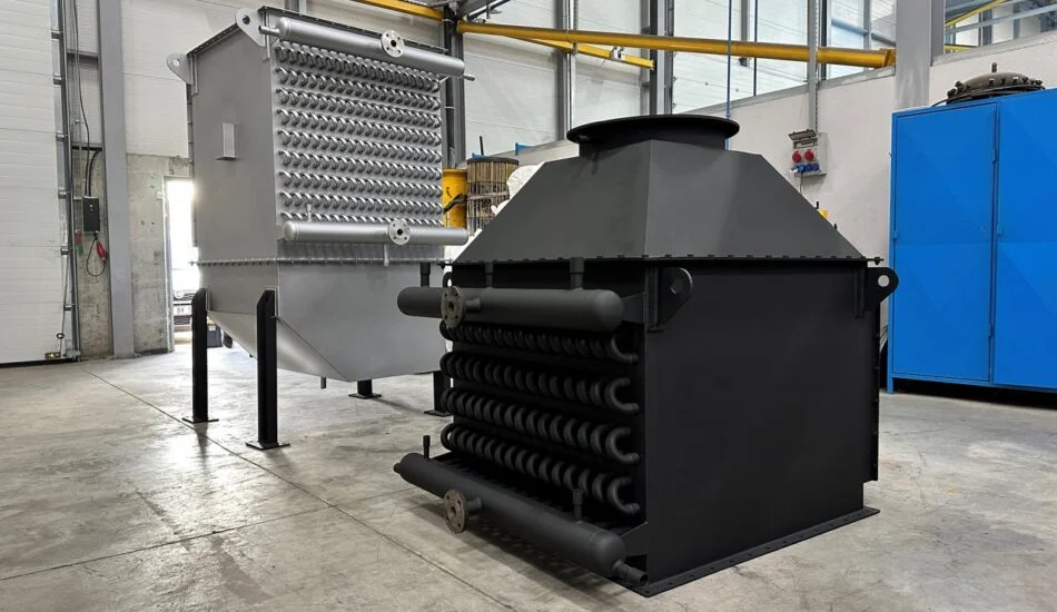 Endüstriyel ekonomizer atık ısı geri kazanım ünitesi – Heatmek