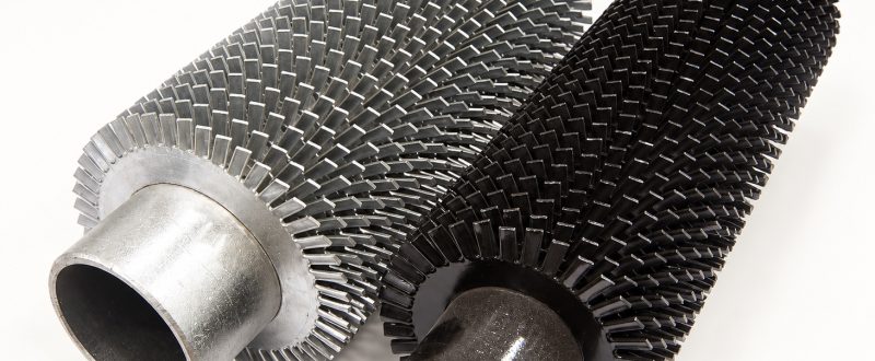 HEATMEK sürekli kaynaklı ve serrated serpantin